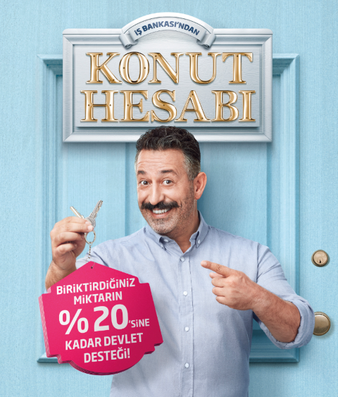 İş Bankası’ndan Konut Hesabı