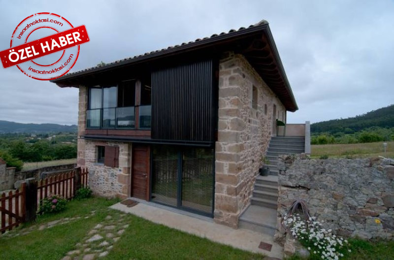 'Taş ev’ler huzur ve sağlık arayanları aynı çatı altında buluşturuyor