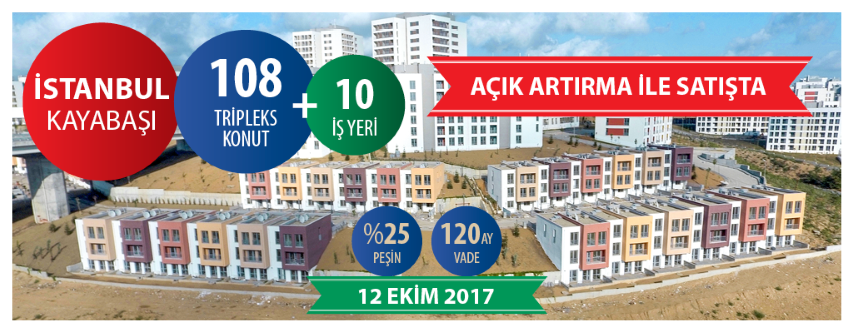 İstanbul Kayabaşı’nda Konut ve İş Yeri Sahibi Olma Fırsatı