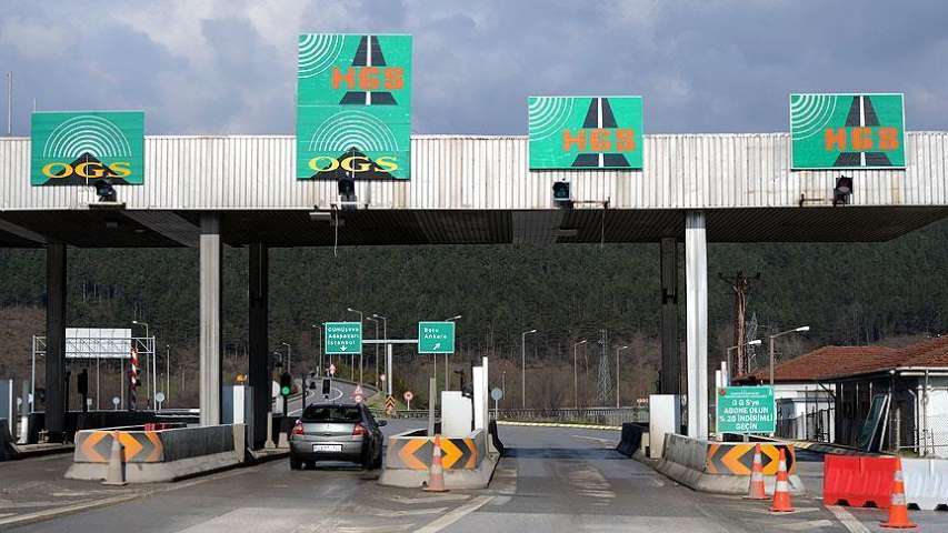 Köprü ve Otoyol Gelirleri 443 Milyon Lirayı Geçti