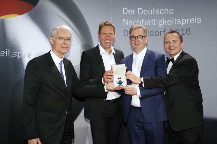 GROHE, Alman Sürdürülebilirlik Ödülleri’nde İlk Üçte 