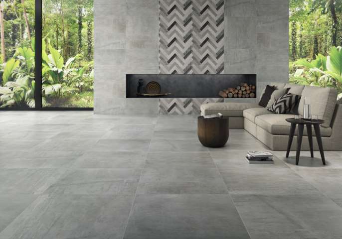 VitrA’nın Beton Dokulu Karo Serisi