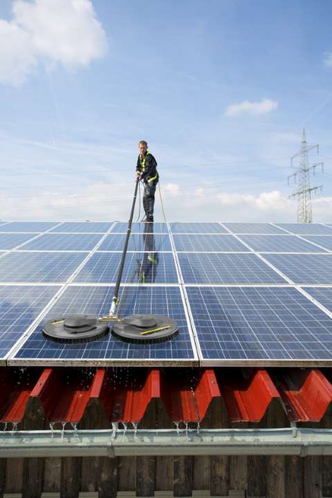 Kärcher, iSolar ile Güneş Panellerine Hassas Temizlik