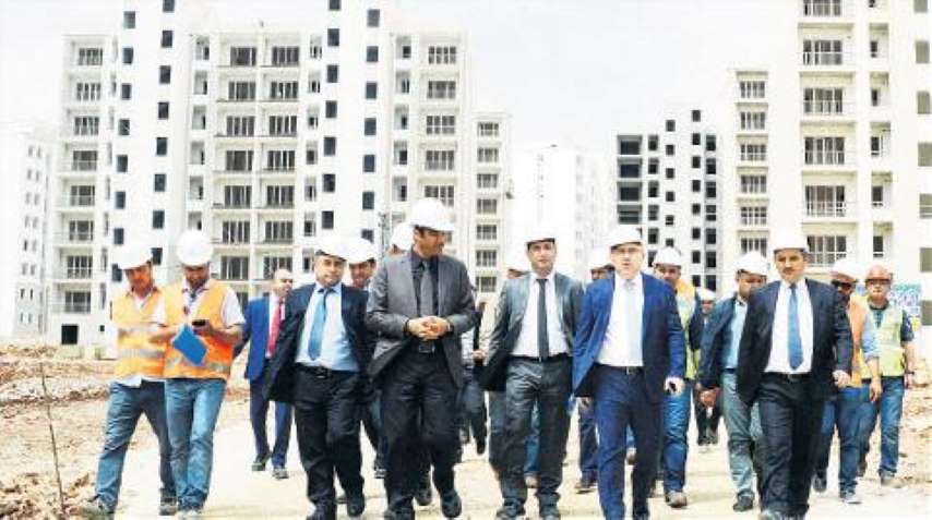 "TOKİ Projeleri Referans Olacak"