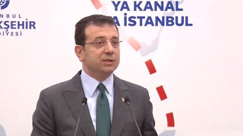 İmamoğlu: Kanal İstanbul Protokolü Meclis Kararı Olmadan İmzalandı!