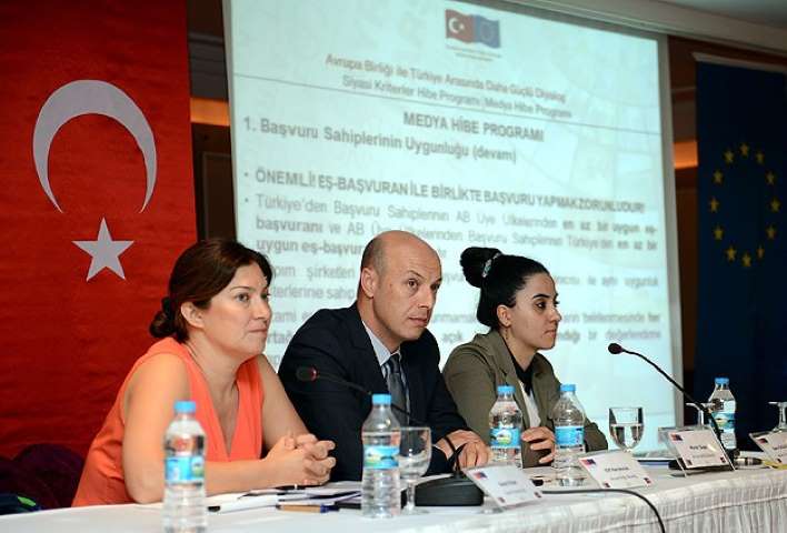 AB'den "Hibe Desteği"