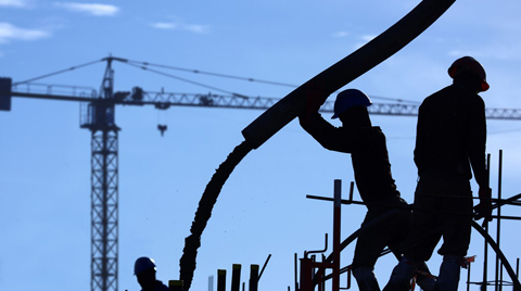 İnşaat, 2019’a Düşüşle Girdi