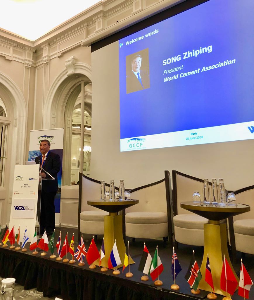 Türk Çimento Üreticileri Uluslararası Arenada