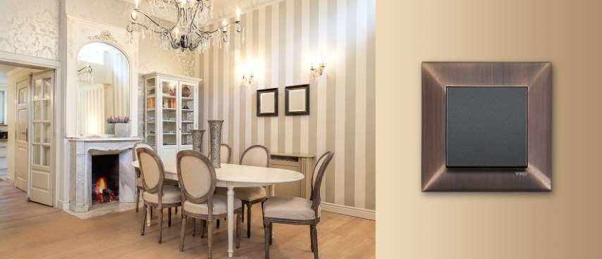 Viko Trenda Serisi İle Evlerde Vintage Trendi