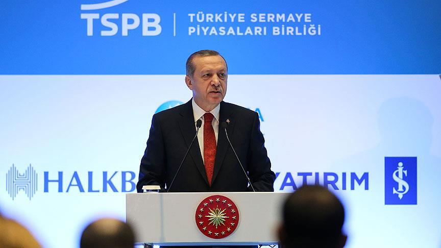 Erdoğan: Faizlerde düşüş devam edecektir