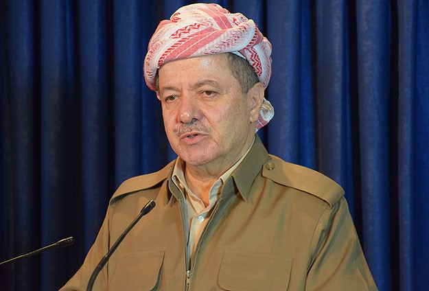 Peşmerge Türkiye'nin Yardımıyla Kobani'ye Girdi