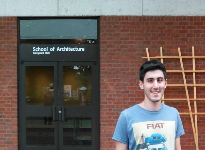 Genç Mimardan ABD’de Büyük Başarı