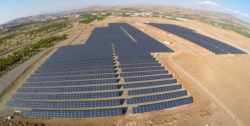 Malatya İnönü Üniversitesi Güneş Enerjisi Santraline ICCI Ödülü 