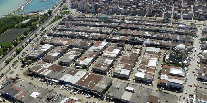 Şehirdeki Sanayi Siteleri Konut ve AVM’ye Dönüşecek