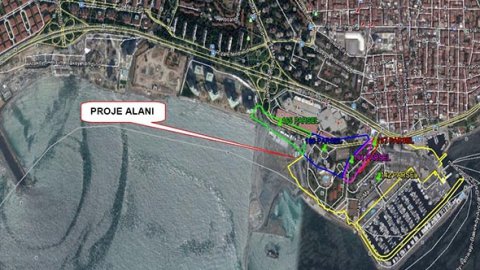 Ataköy İstanbul Turizm Merkezi Projesinin ÇED Raporuna İtiraz Geldi!