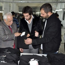  Bitlis'ten Avrupa'ya Tekstil İhracatı