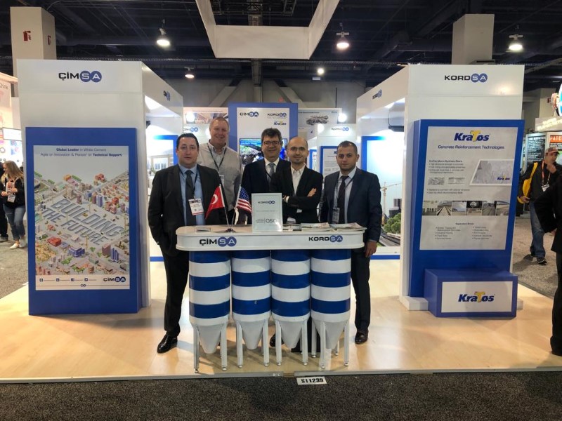 Çimsa, World of Concrete (WOC) 2020’ye Katıldı
