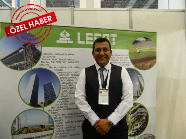İnşaatta Kolaylık ve Çözümün Adı; LECAT