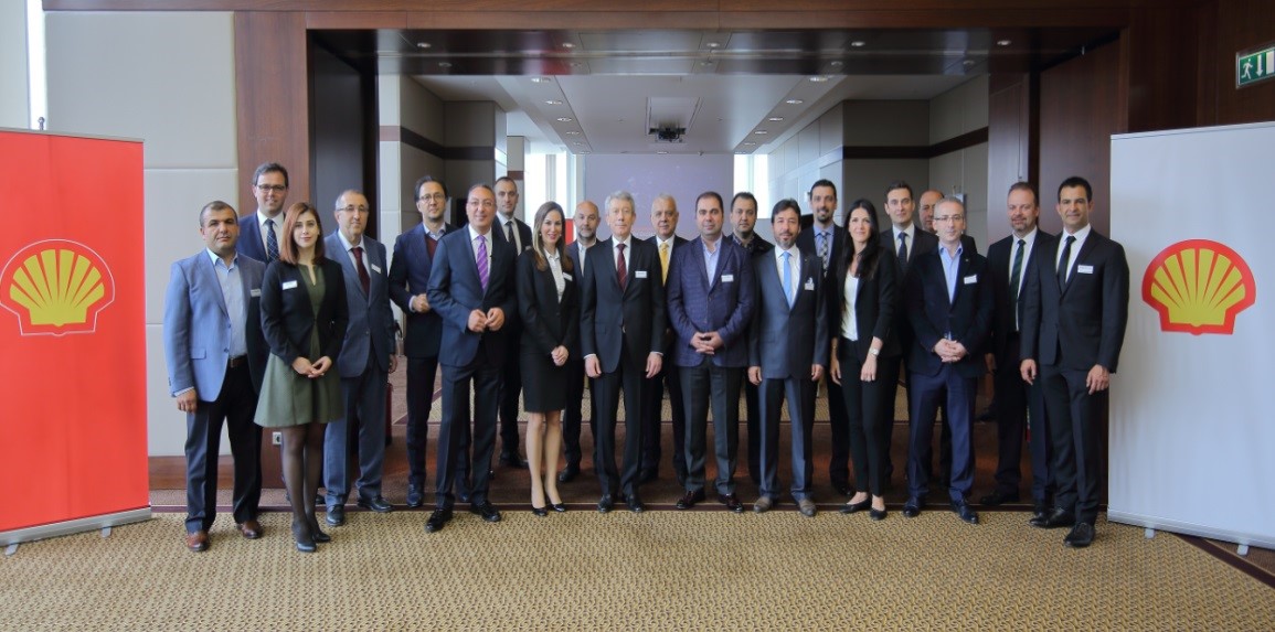 Shell, İnşaat Sektörü İle Buluştu