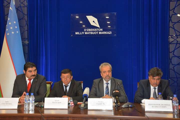 "Uzbekbuild-2019" Türk Yapı İnşaat Fuarı Başladı