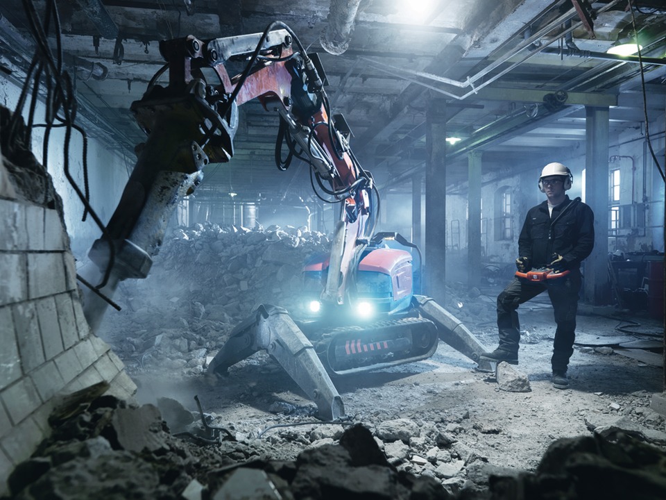 İnşaatta Robot Devri Başlıyor