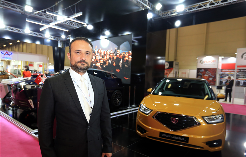 KKTC'nin yerli otomobili "Günsel" MÜSİAD EXPO'da anavatanıyla buluştu