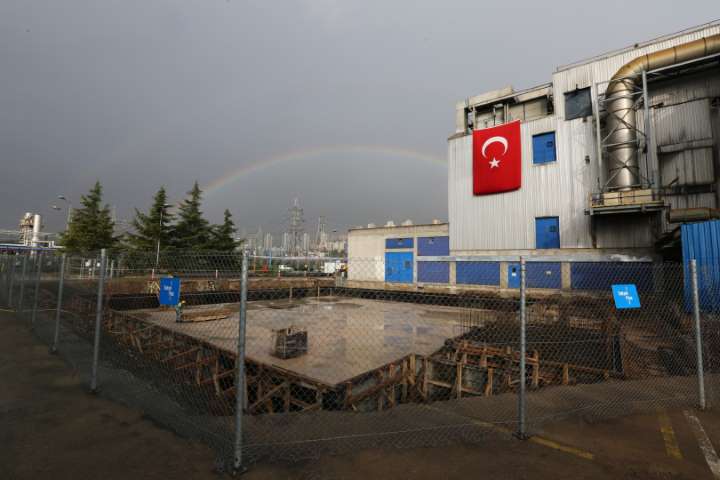 Sabancı Yeni Yatırımının Temelini Attı