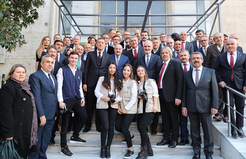 Mesleki Eğitim İş Birliği Protokolü İmzalandı