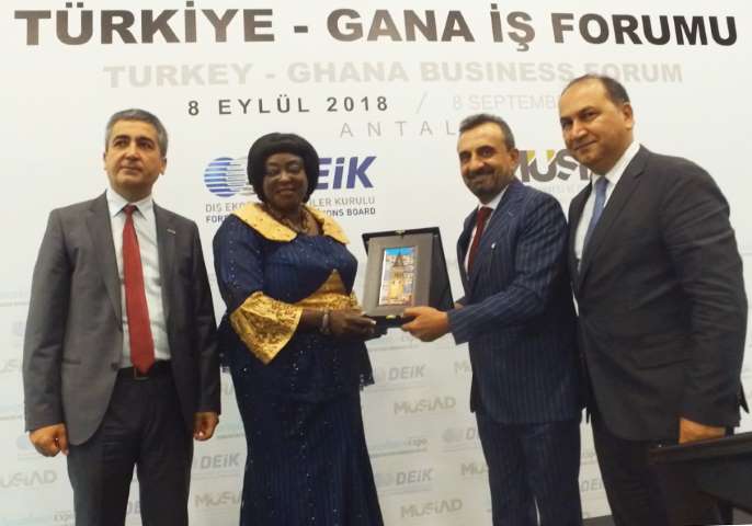 Türkiye-Gana İş Forumu Antalya’da Yapıldı