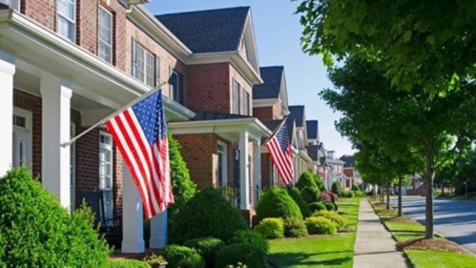 ABD'de İkinci El Konut Satışları Yaklaşık 3 Yılın En Düşük Seviyesinde