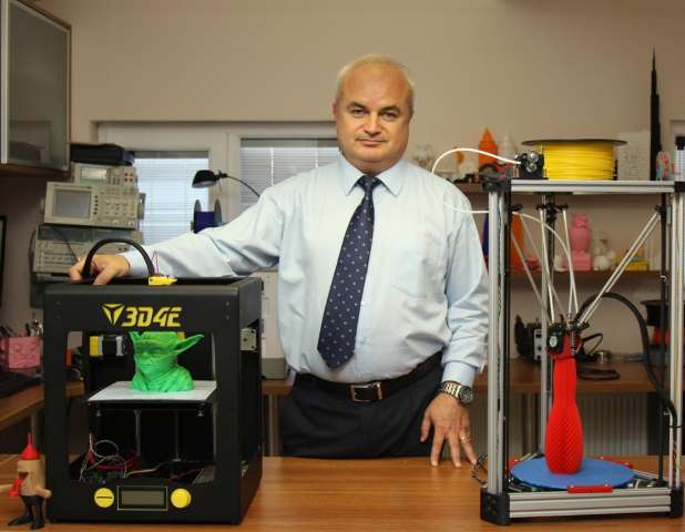 İnşaat Maketleri 3D Yazıcıyla 10 Saatte Basılacak