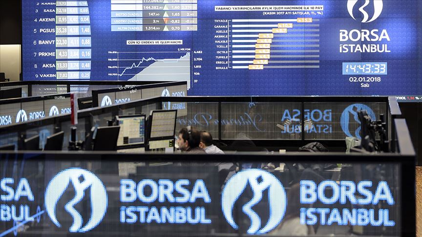 Borsada endeksten iki sıfır atılıyor