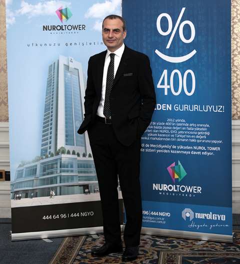 Nurol GYO’un Mecidiyeköy’deki Nurol Tower Projesi 140 Milyon Dolar Yatırımla İnşaa Ediliyor