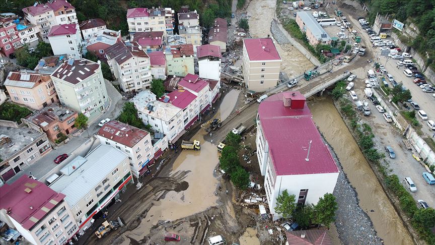 Giresun'daki mükellefler mücbir sebep kapsamına alındı