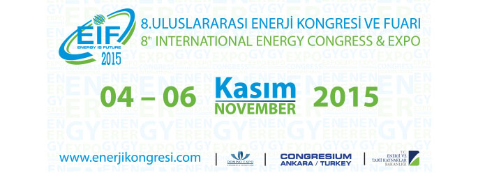 Eıf 2015 Uluslararası Enerji Kongresi Ve Fuarı