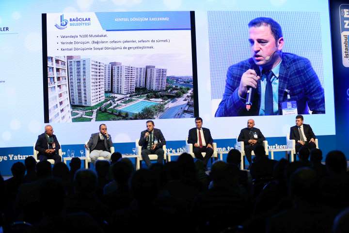 “CNR Emlak Zirvesi’nde Kentsel Dönüşüm Masaya Yatırıldı”