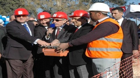 Şahinbey Çamlıca Konutları Temel Atma Töreni