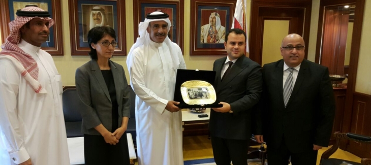 Bahreyn’den Türk Müteahhitlere 20 Bin Konut İnşaatı Müjdesi