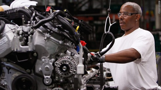 ABD'de Sanayi Üretimi Beklenenden Fazla Arttı