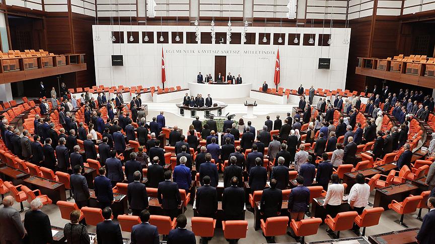 Meclis Bugün Toplanıyor