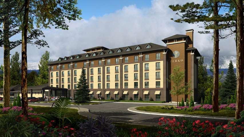 Ferko, Emıtt Fuarı’na Ilgaz Mountain Hotel&Resort Projesiyle Katılacak