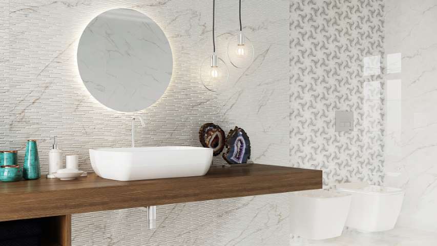 Mekanlarda Yeni Trend: Geometrik Desenler