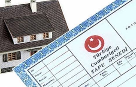 2018 Yılı Tapu ve Kadastro Harçları Açıklandı