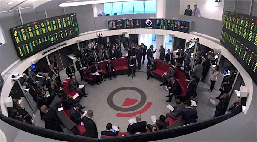 LME Alüminyum Bir Gecede En Yüksek Seviyesine Çıktı