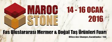 14-16 Ocak Morocco Stone Doğal Taş Ve Mermer Fuarı İçin Son Gün!