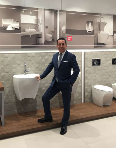 Ege Vitrifiye İtalya'da Cersaie Fuarı'nda Tasarımlarıyla Dikkat Çekti