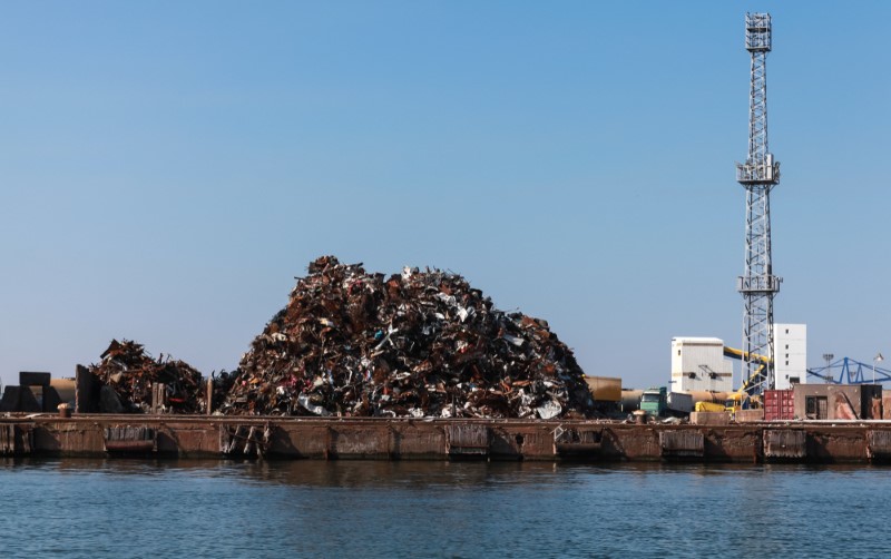 Birleşik Arap Emirlikleri 4 Ay Süresince Demir Hurda İhracatını Yasakladı!