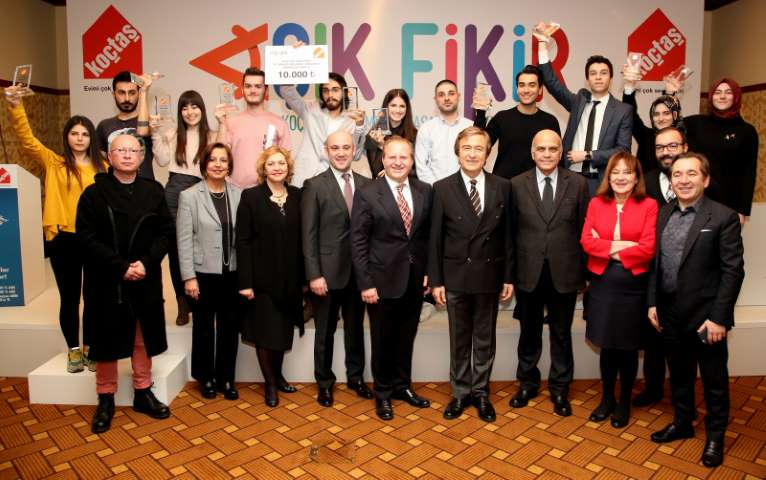 7. Koçtaş Açık Fikir İç Mekân Tasarım Yarışması’nda Ödüller Sahiplerini Buldu