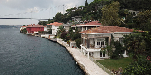 Ortadoğulular Yalıları Yazlık Olarak Kullanıyor