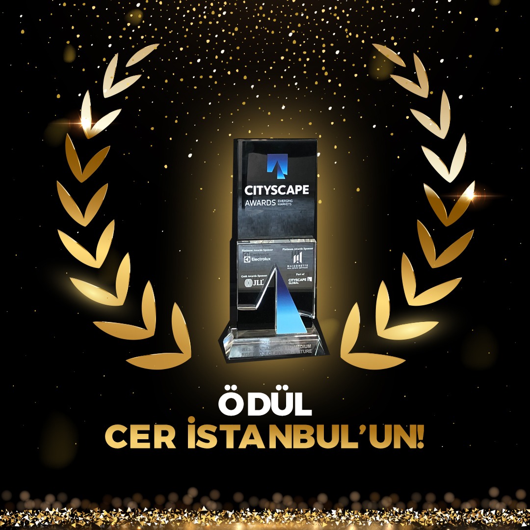 Cer İstanbul’a Uluslararası Ödül